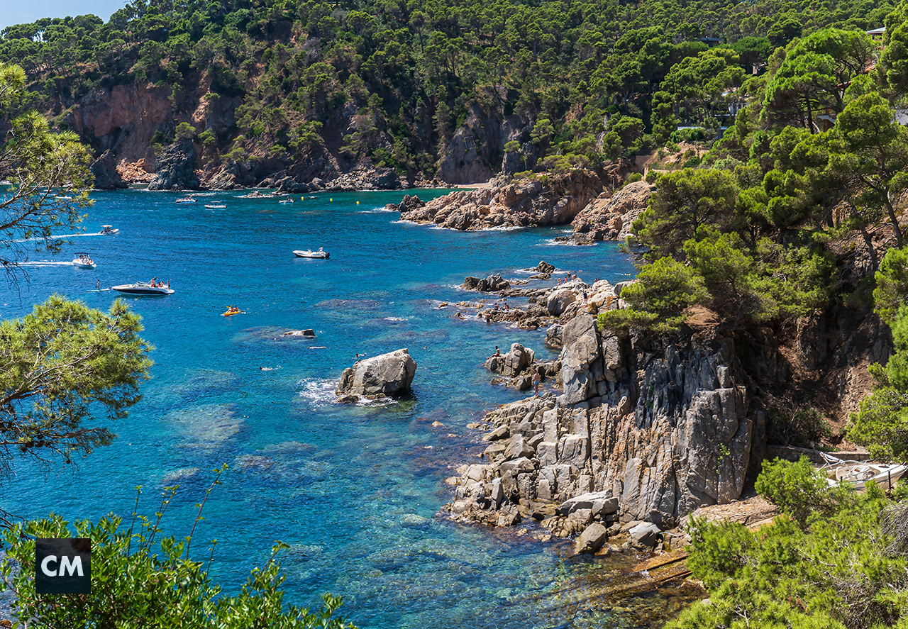 Terrenys en venda a la Costa Brava amb vistas al mar