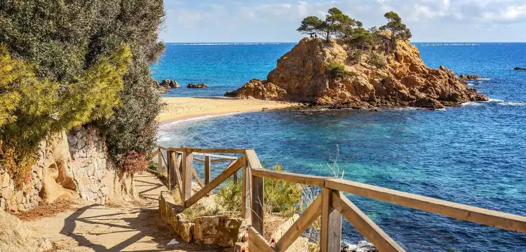 The Camí de Ronda Calella from Palafrugell to Tamariu
