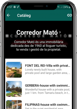 Corredor Mató Whatsapp Business